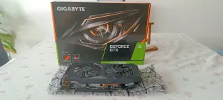 Tarjeta Gráfica Gigabyte Nvidia GTX 1660 Super OC