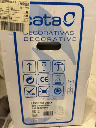 Campana extractora decorativa CATA Nueva