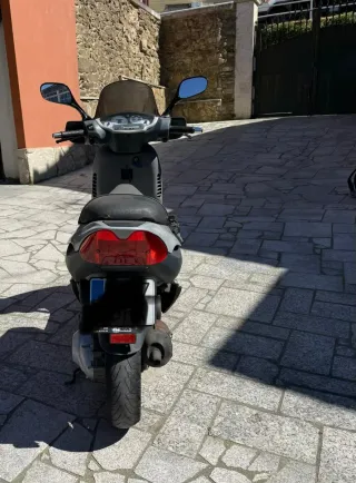 Piaggio Skipper 125cc Plata