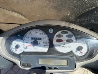 Piaggio Skipper 125cc Plata