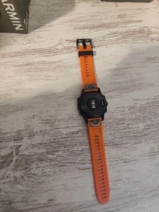 Garmin Fenix 6 Pro Negro y Naranja