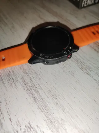 Garmin Fenix 6 Pro Negro y Naranja