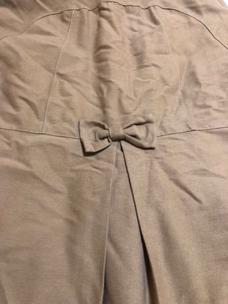 Abrigo marrón talla XL