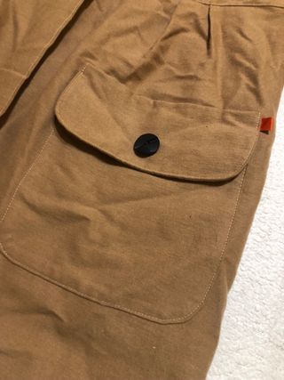 Abrigo marrón talla XL