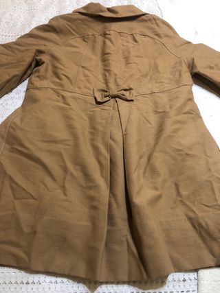 Abrigo marrón talla XL