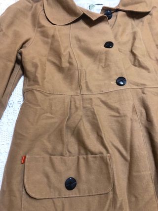 Abrigo marrón talla XL