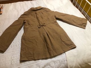 Abrigo marrón talla XL