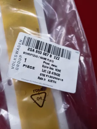 Logotipo Volkswagen T-Roc