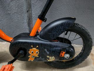 Bicicleta Btwin 500 Robot 14 Naranja