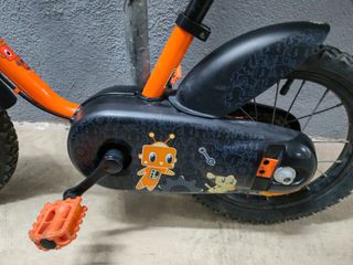 Bicicleta Btwin 500 Robot 14 Naranja