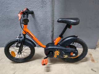 Bicicleta Btwin 500 Robot 14 Naranja