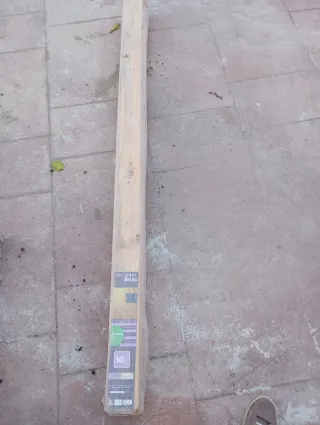 Lamas Pino Bruto 10 uds (2m²)