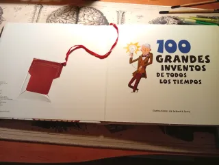 Libro 100 grandes inventos de todos los tiempos