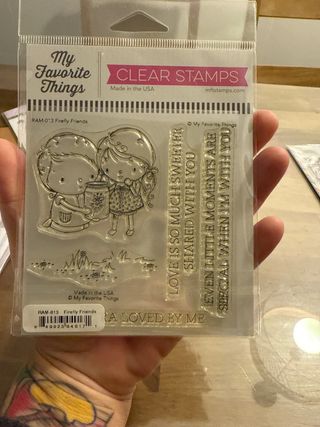 Sellos My Favorite Things Firefly Friends