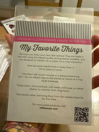 Sellos My Favorite Things Firefly Friends