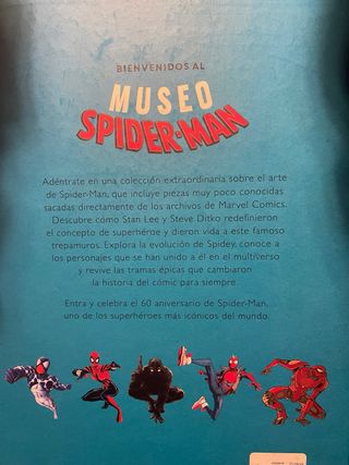 Museo spider-man