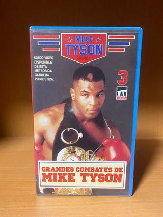 VHS - Grandes Combates Mike Tyson