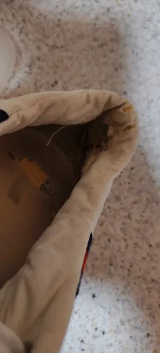 Zapatillas El Ganso Beige y Blanco