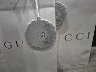 2 Bolsas Gucci Edición Navidad