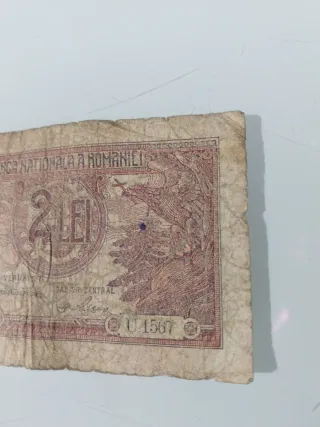 Billetes Rumanía 2 leí