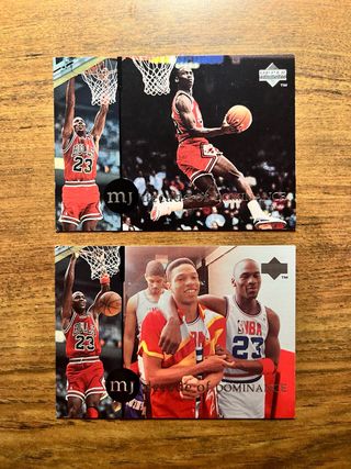 2 Cromos Michael Jordan 1994 Upper Deck