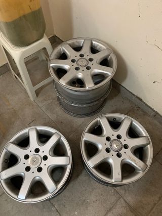 Llantas Mercedes 15” 7x15 ET37 (4uds) Originales