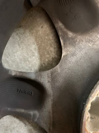 Llantas Mercedes 15” 7x15 ET37 (4uds) Originales