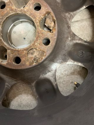 Llantas Mercedes 15” 7x15 ET37 (4uds) Originales