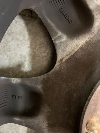 Llantas Mercedes 15” 7x15 ET37 (4uds) Originales