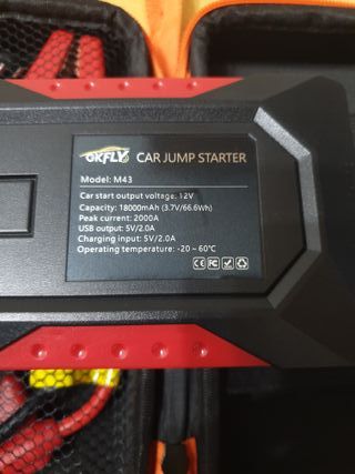 Arrancador de Batería Portátil