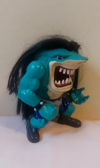 Figura Street Shark Rockero Guitarra