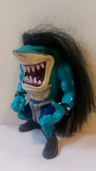 Figura Street Shark Rockero Guitarra