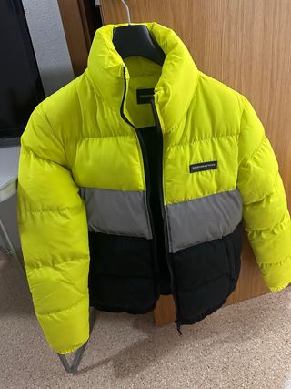 GOODFORNOTHING Chaquetón Plumas Tricolor