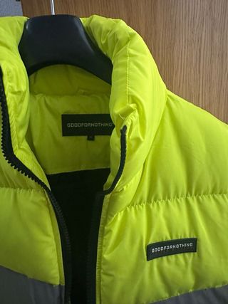 GOODFORNOTHING Chaquetón Plumas Tricolor