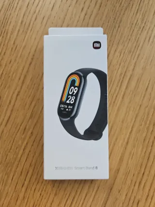 Pulsera Xiaomi Mi Band 8 Negra