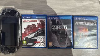 Sony PS Vita OLED Negra y juegos