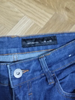 Pantalón vaquero Lefties Talla M