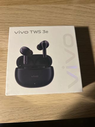 Auriculares Vivo TWS 3e Bluetooth Negros (nuevos)