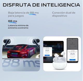 Auriculares Vivo TWS 3e Bluetooth Negros (nuevos)