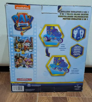 Patines en línea Patrulla Canina Talla 27-30