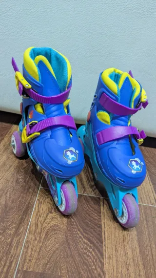 Patines en línea Patrulla Canina Talla 27-30