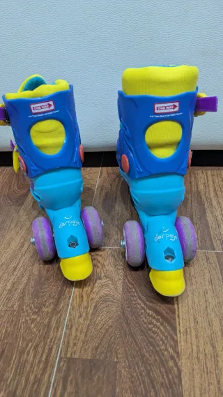 Patines en línea Patrulla Canina Talla 27-30