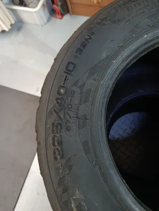 Neumáticos Gold Speed Kart Cross Quad