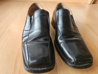 Zapatos de vestir Lucio Toledo negros