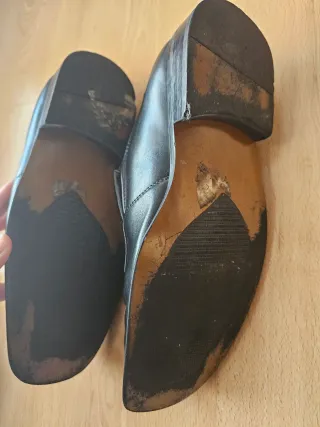 Zapatos de vestir Lucio Toledo negros