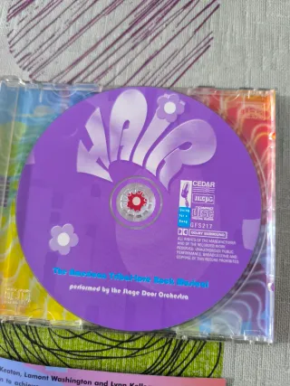 CD HAIR The Stage Door Orchestra