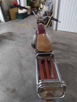 Mobylette Campera Clásica