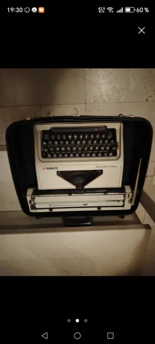 Máquina de escribir Olympia