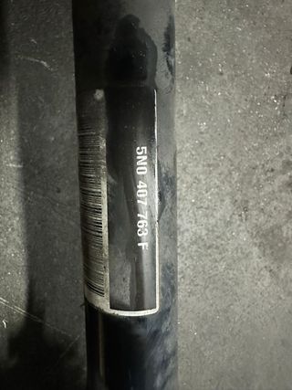 5n0407763f Transmisión delantera izquierda AUDI