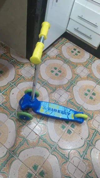 Patinete infantil Firefly 3 ruedas